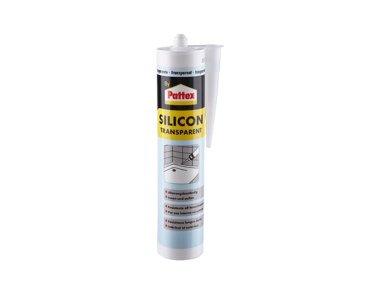 Silicone transparent
