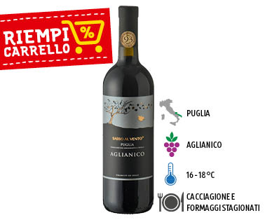 SASSO AL VENTO Aglianico IGT