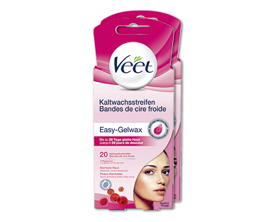VEET Kaltwachsstreifen Gesicht