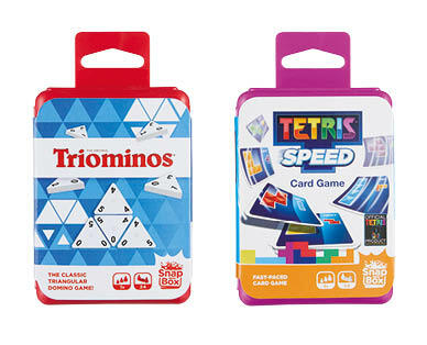 Assorted Travel Card Games