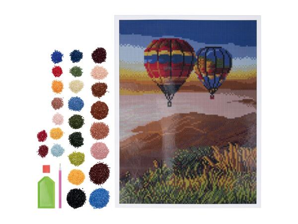 Crelando Diamond Painting Set - Hot Air Balloons