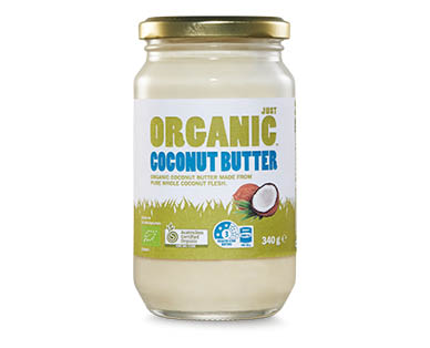 Just Organic Coconut Butter 300g