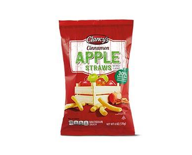 Clancy's Cinnamon Apple Straws