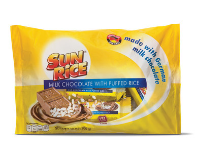 Sun Rice Milk Chocolate with Puffed Rice