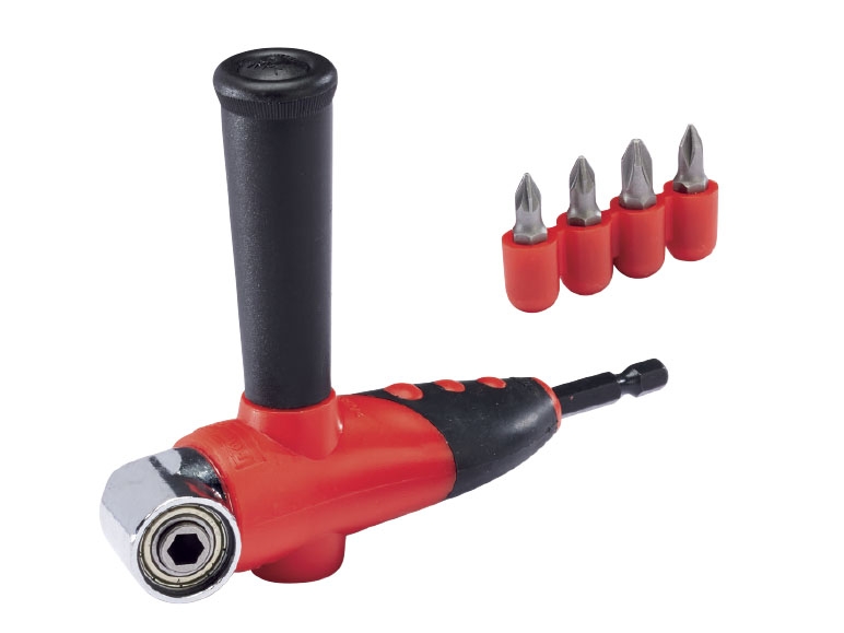 POWERFIX Right Angle Bit Holder or Drill Attachment