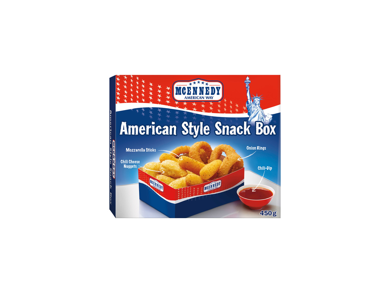 SNACK BOX