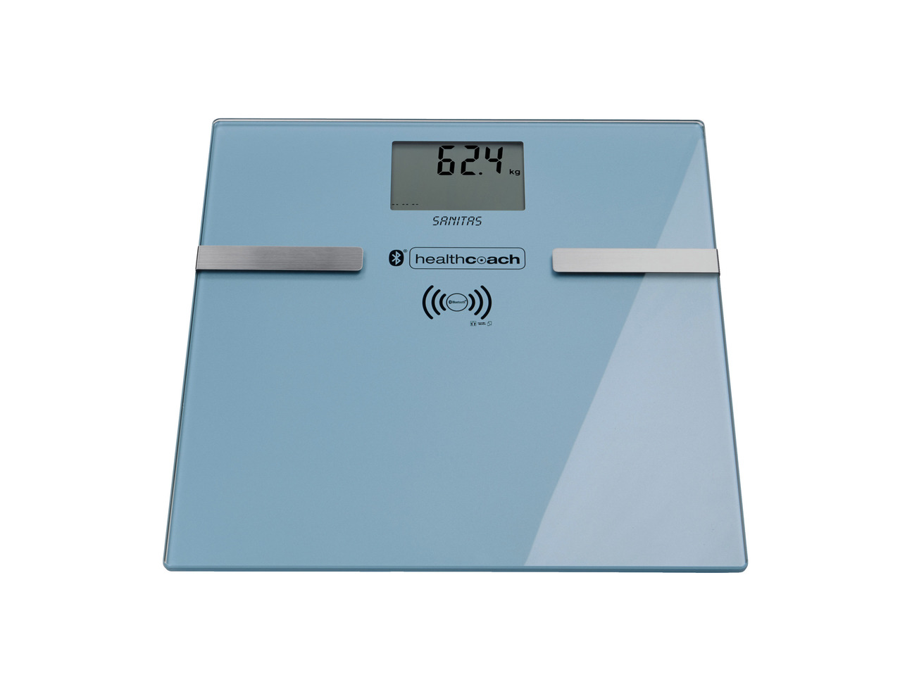 SANITAS Glass Diagnostic Scales