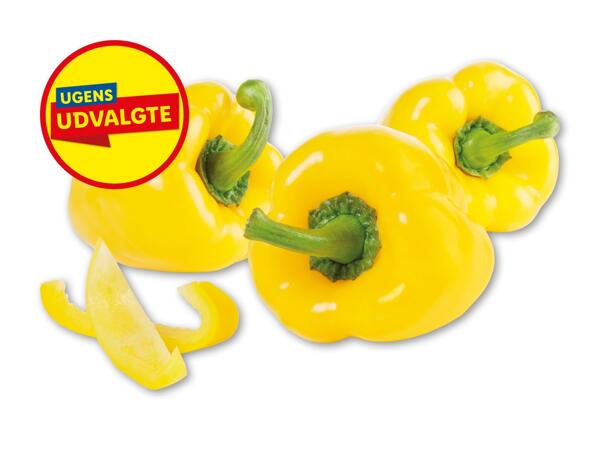 Gul peberfrugt