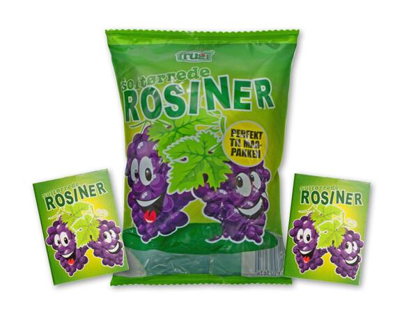 Rosiner i æske