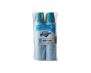 Boulder 3-oz. Bathroom Cups