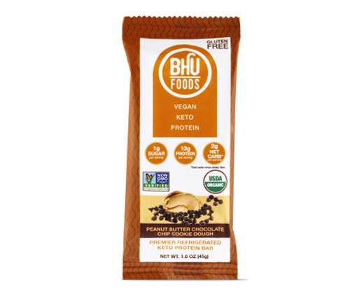 BHU
Keto Chocolate Chip Cookie Dough Bars