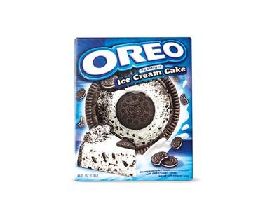 Oreo Ice Cream Cake