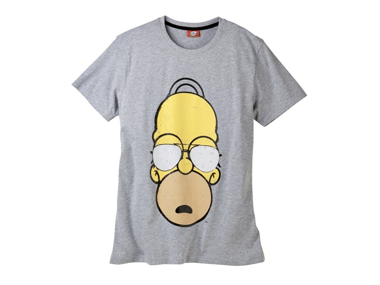 Men's T-Shirt "Simpsons, Bugs Bunny"