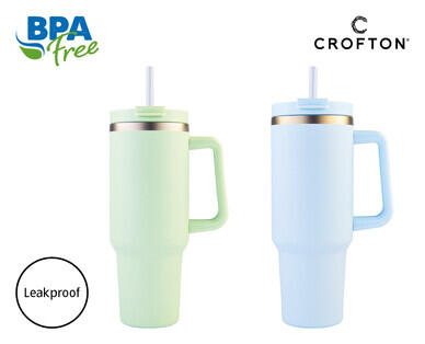 Travel Mug with Handle 1.1L
