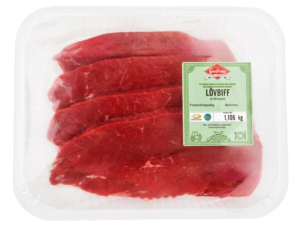 Gudruns lövbiff
