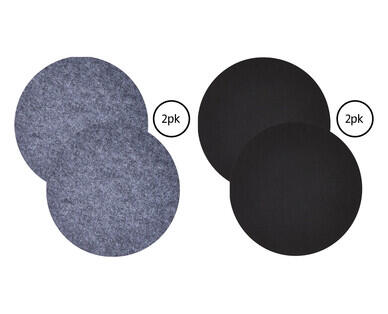 Felt Pot/Pan Protectors 3pc Set or Felt Trivet 2pc Set