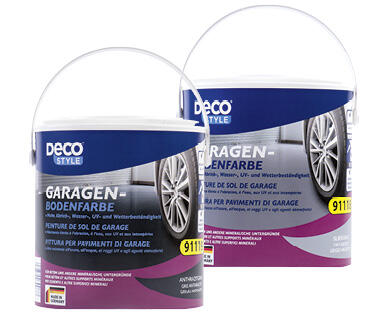 DECO STYLE(R) 
 PEINTURE SPÉCIALE SOL DE GARAGE