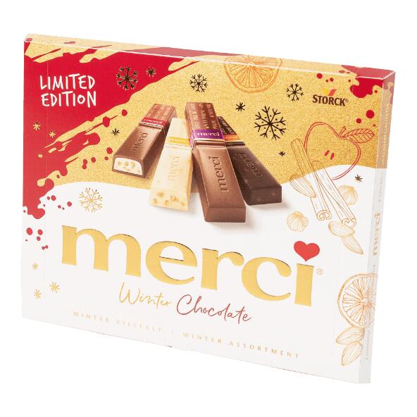 MERCI(R) 				Petits chocolats