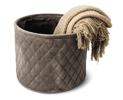 Huntington Home 
 Velvet Basket