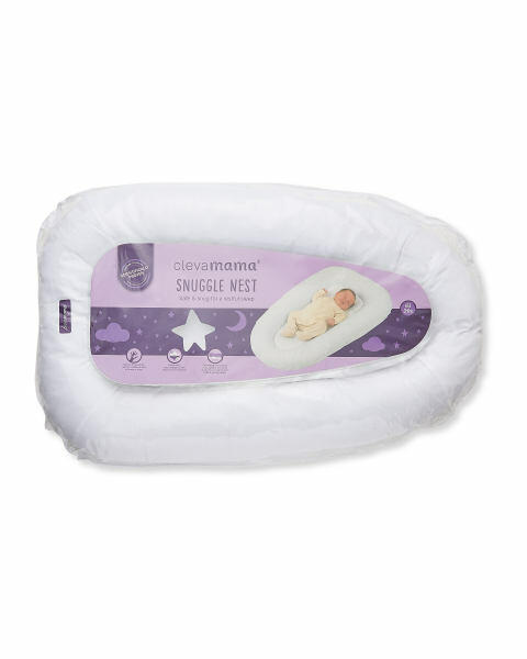 Clevamama White Snuggle Nest