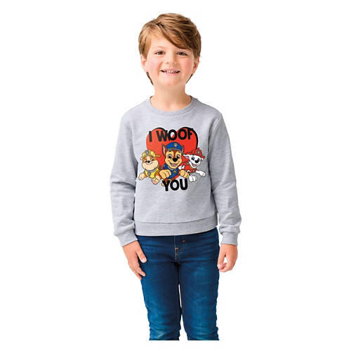 Children's Valentine's Day Pullover - Paw Patrol XS