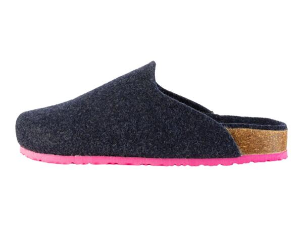 Esmara Ladies' Felt Clogs - Black
