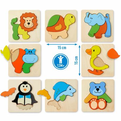 Holzpuzzle