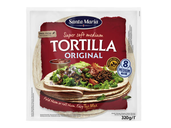 SANTA MARIA Original Tortillas