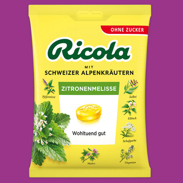 Schweizer Kräuterbonbons