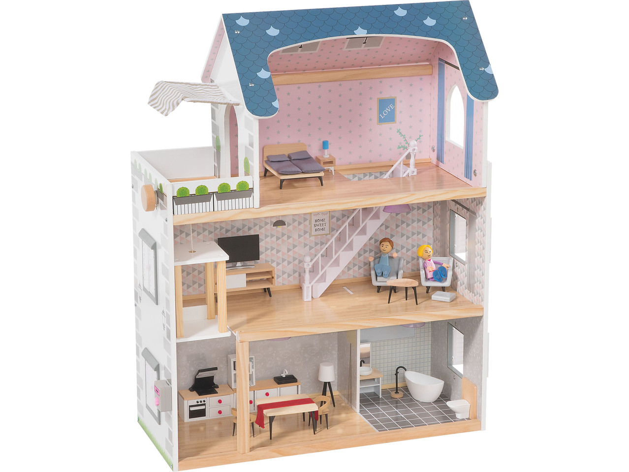 Wooden Doll's House