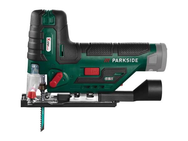 Parkside 12V Cordless Jigsaw - Bare Unit