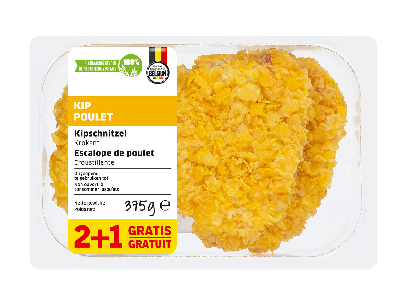 Kippenschnitzels