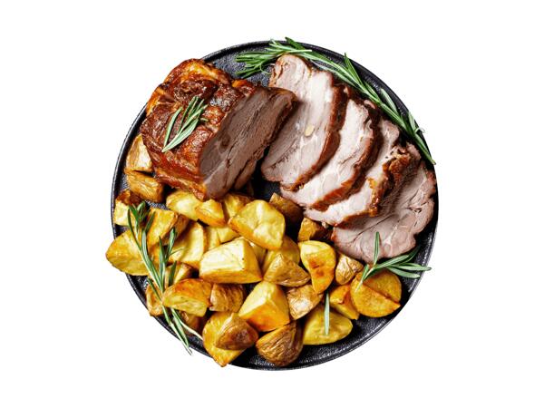 Frischer Schopfbraten