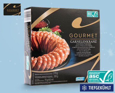 GOURMET ASC Garnelenkranz