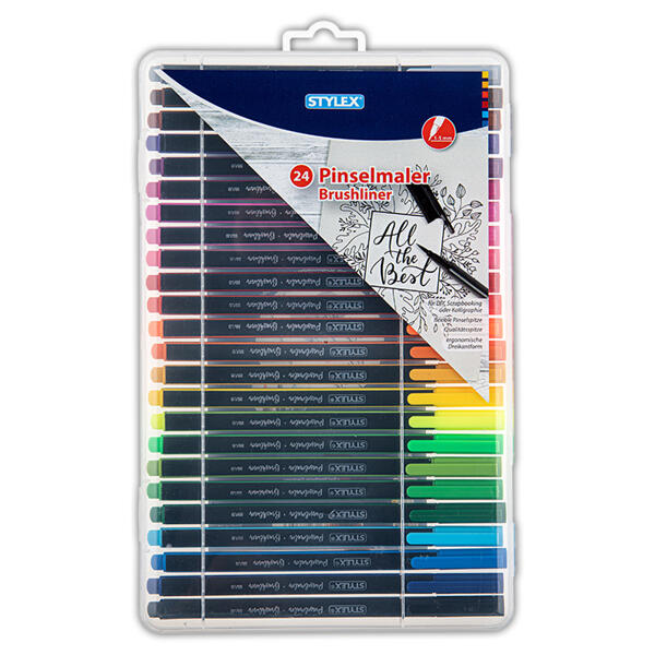 Pinselmarker 24er
