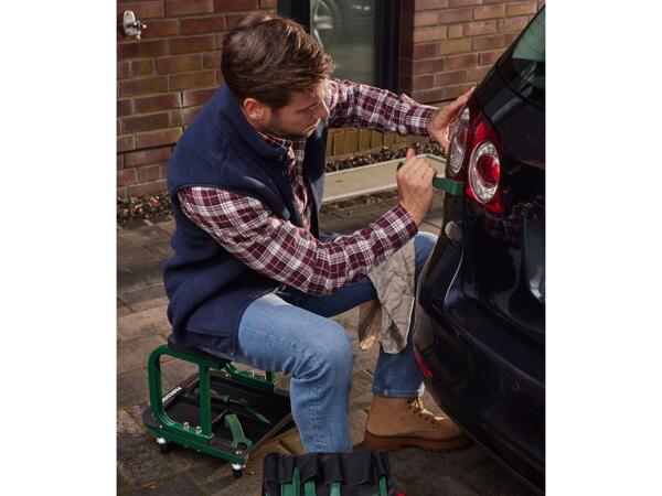 Rolling Workshop Stool