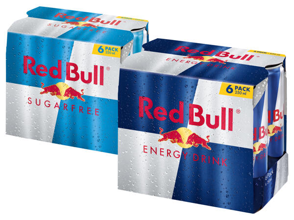 Red Bull Energydrink