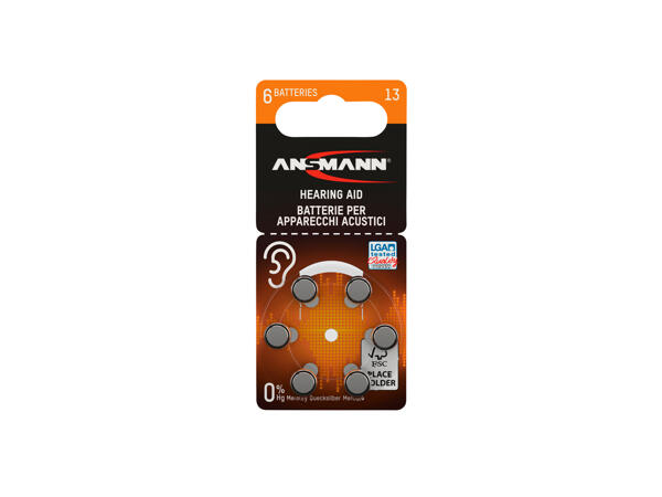 Hearing Aid Batteries