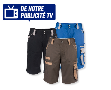 Pantalon de travail court pour hommes KINGCRAFT FASHION