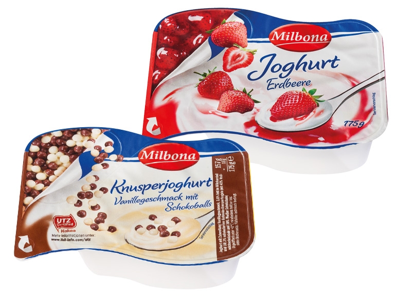 MILBONA 2 Kammer Joghurt