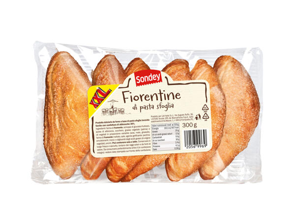 "Fiorentine" - Puff Pastries