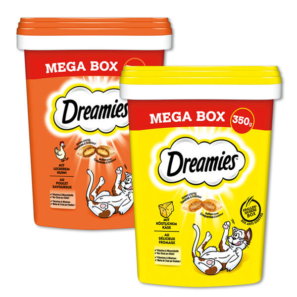 Katzensnacks Mega Box