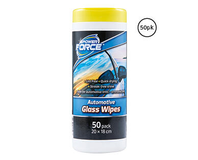 Automotive Cleaning Wipes 50pk