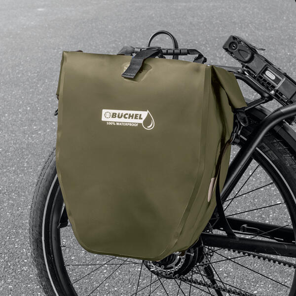 Wasserdichte Fahrradtasche 25 Liter