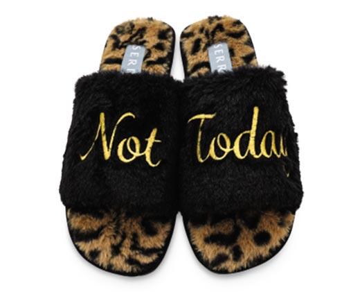 Serra 
 Ladies' Open Toe Slippers