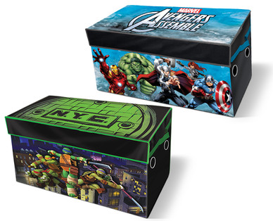 Disney or Marvel Kids' Storage Bench