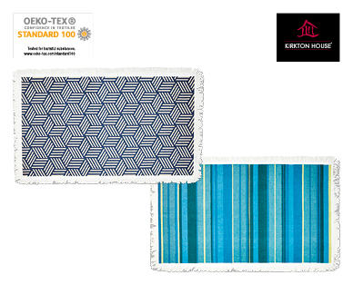 Printed Cotton Rug