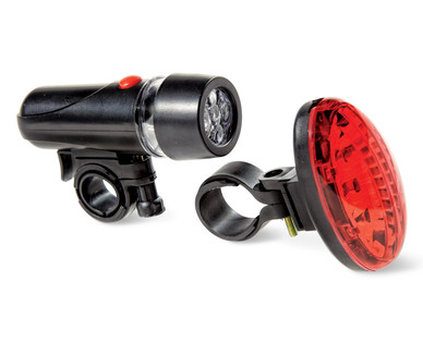 Bikemate LED Bike Light Set