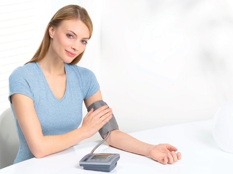 SANITAS Upper Arm Blood Pressure Monitor