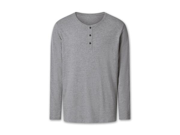 Herren Langarmshirt